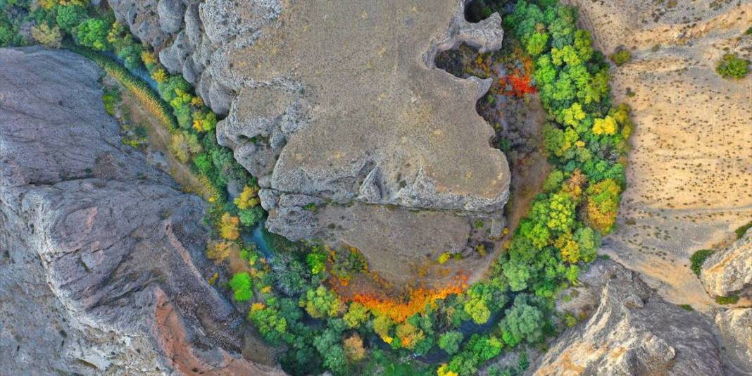 Bozkırda kalan cennet! Burayı duyan ayrı gören ayrı şaşırıyor: Güzelliği mest ediyor 2